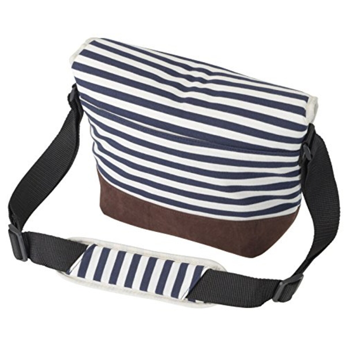  エツミ カメラバッグ ヌーボーモニカM 4.2L ボーダーネイビー VE-3525画像3 