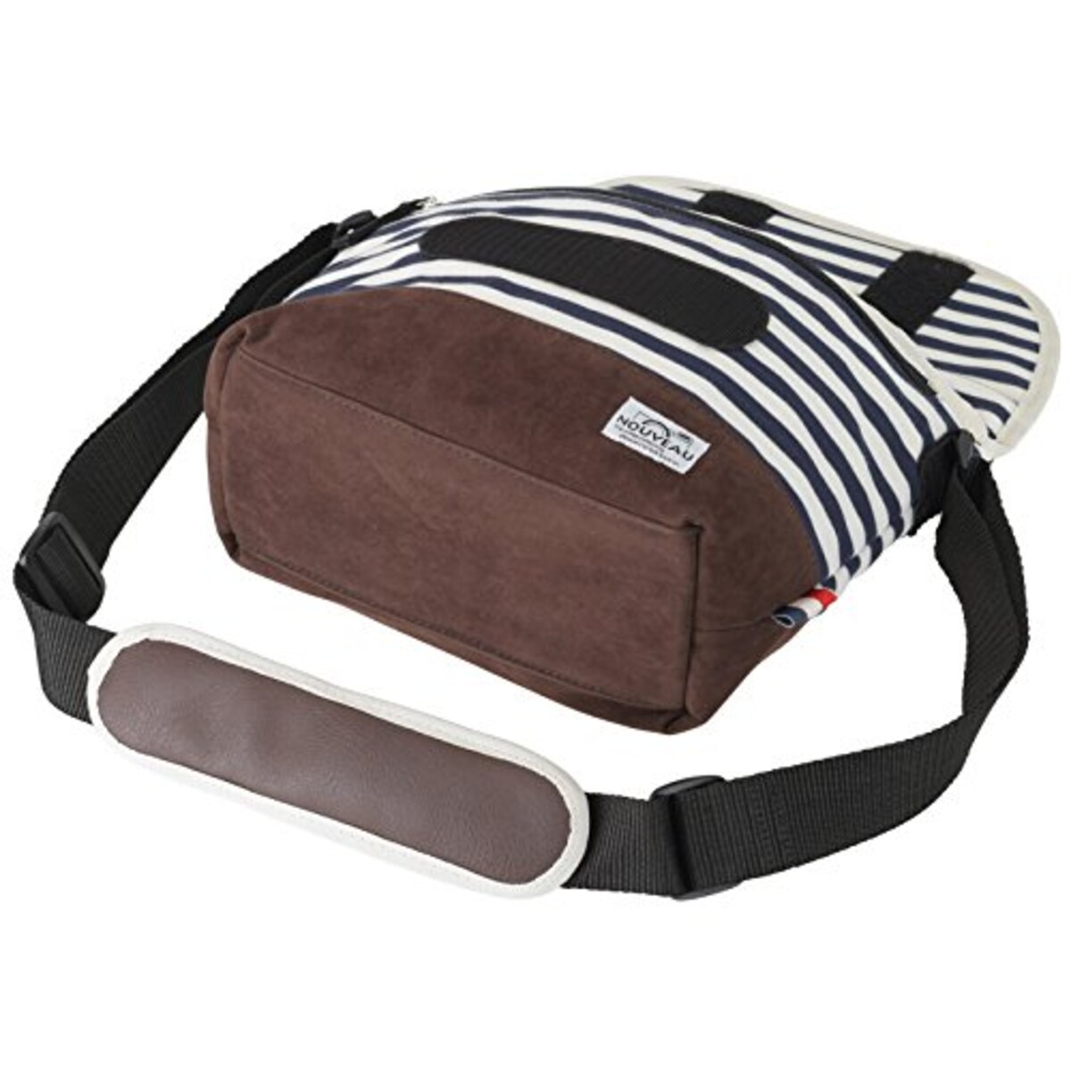  エツミ カメラバッグ ヌーボーモニカM 4.2L ボーダーネイビー VE-3525画像4 