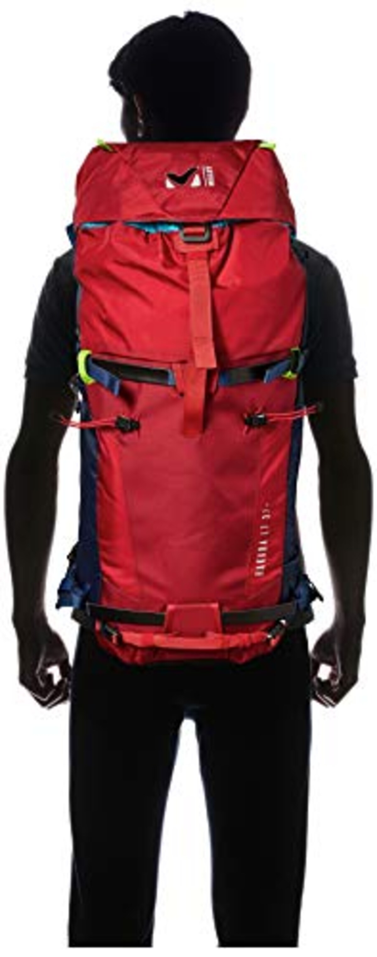  [ミレー] リュック ハクバ ライト 37+(HAKUBA LT) ROUGE/SAPHIR画像8 