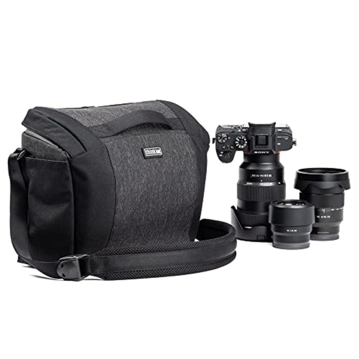  【国内正規品】 シンクタンクフォト(Think Tank Photo) thinkTANKphoto スピードトップ クロスボディ 15 グラファイト 003813画像4 