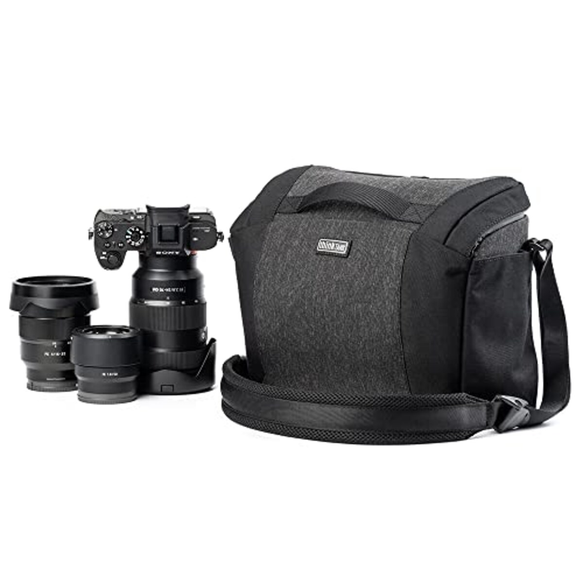  【国内正規品】 シンクタンクフォト(Think Tank Photo) thinkTANKphoto スピードトップ クロスボディ 15 グラファイト 003813画像5 