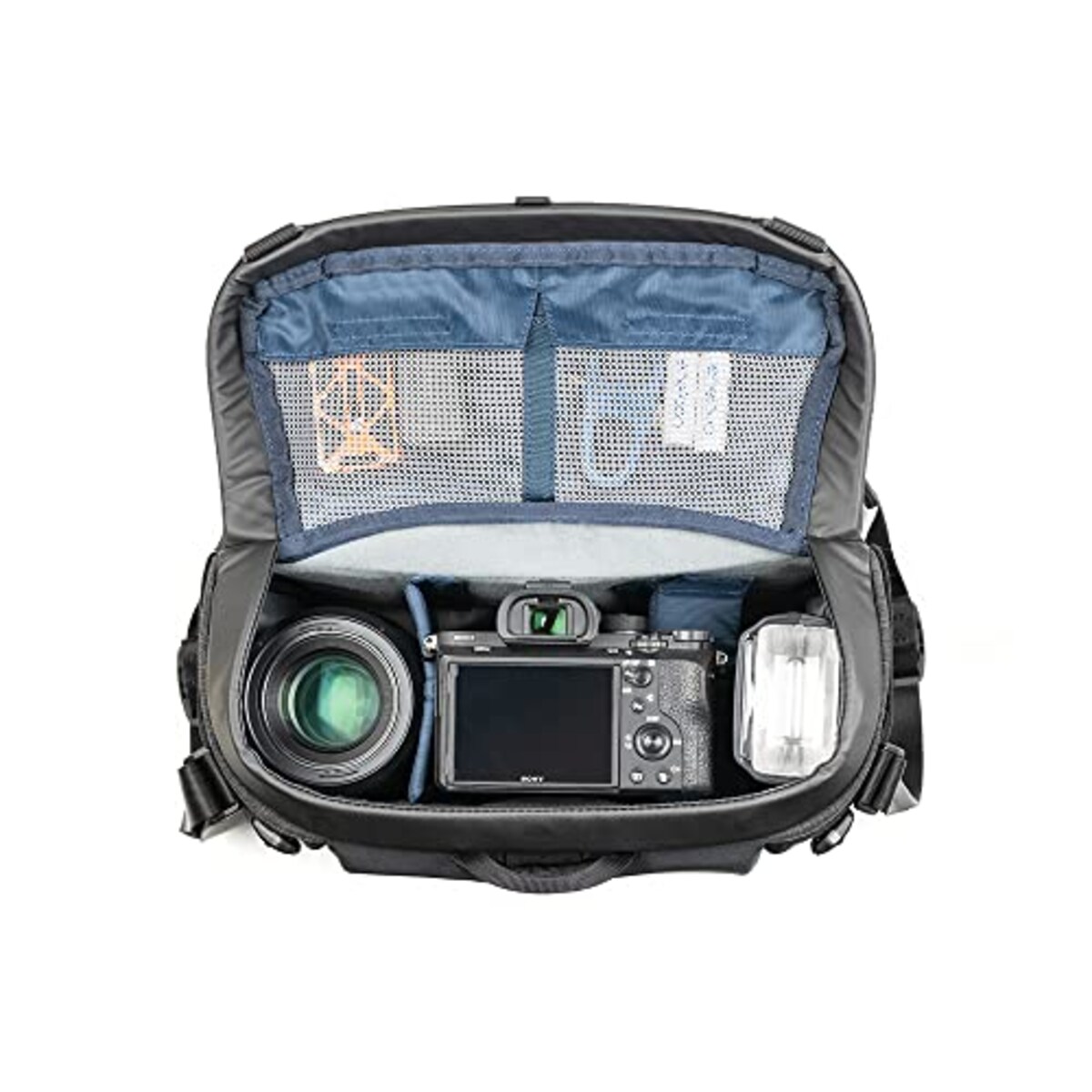  【国内正規品】 シンクタンクフォト(Think Tank Photo) thinkTANKphoto スピードトップ クロスボディ 15 グラファイト 003813画像14 