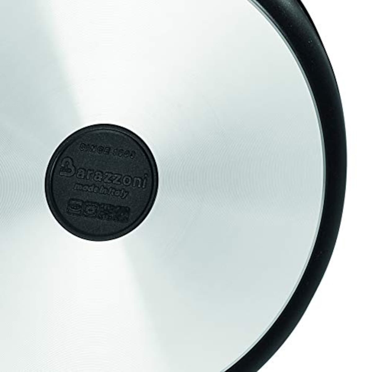 Barazzoni Granitica extraフライパンCm24ブラック画像3 