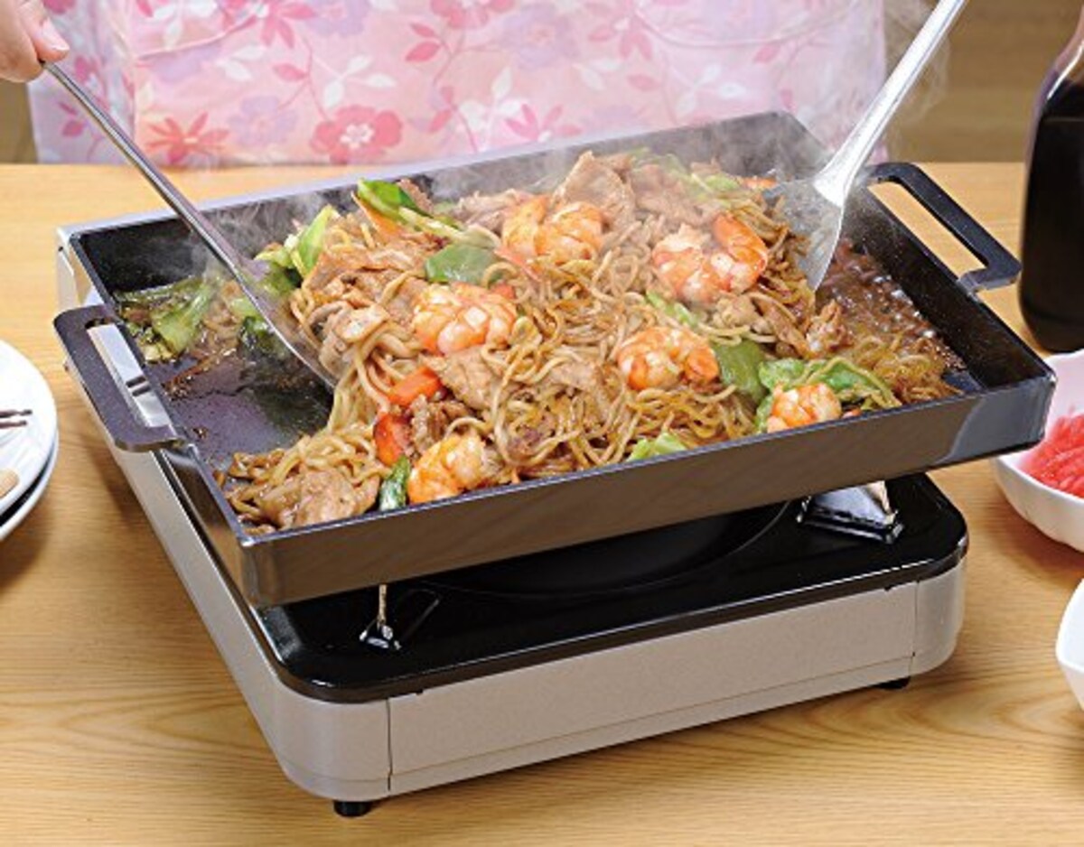  サミット工業 鉄なべ流 厚さが自慢! 角型鉄板画像3 