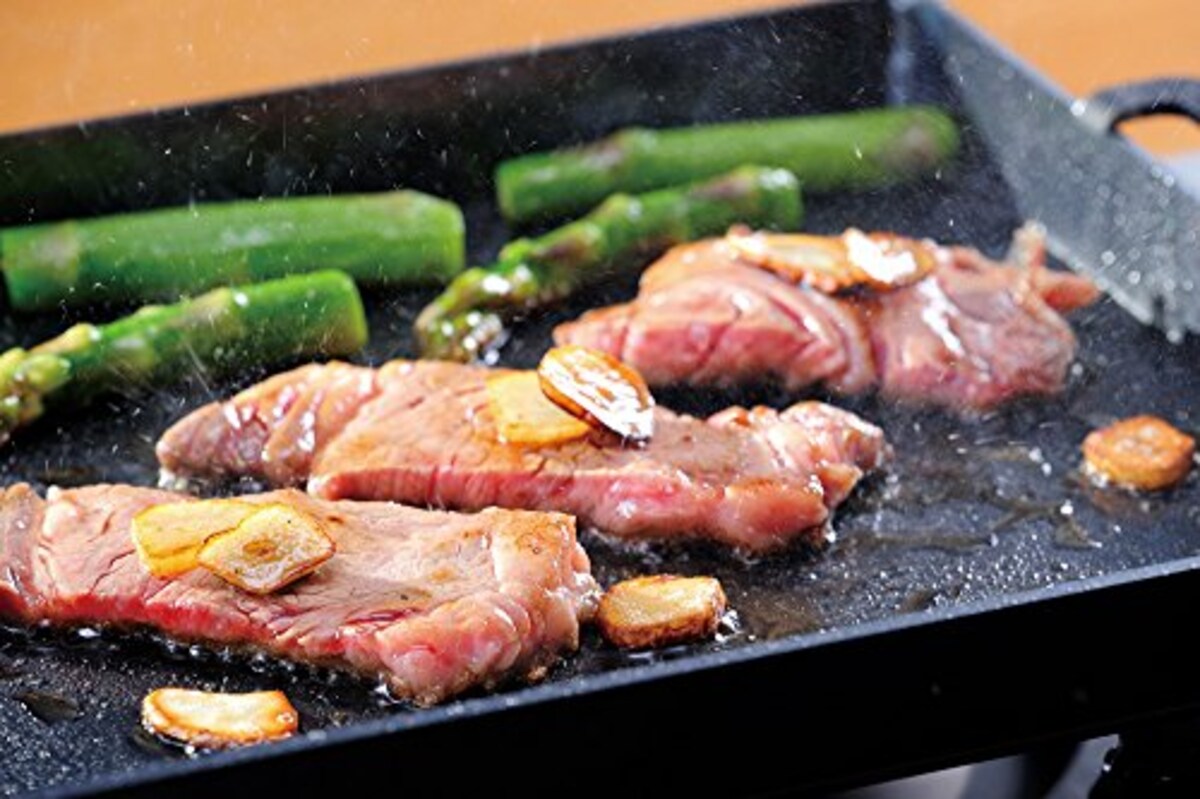  サミット工業 鉄なべ流 厚さが自慢! 角型鉄板画像4 