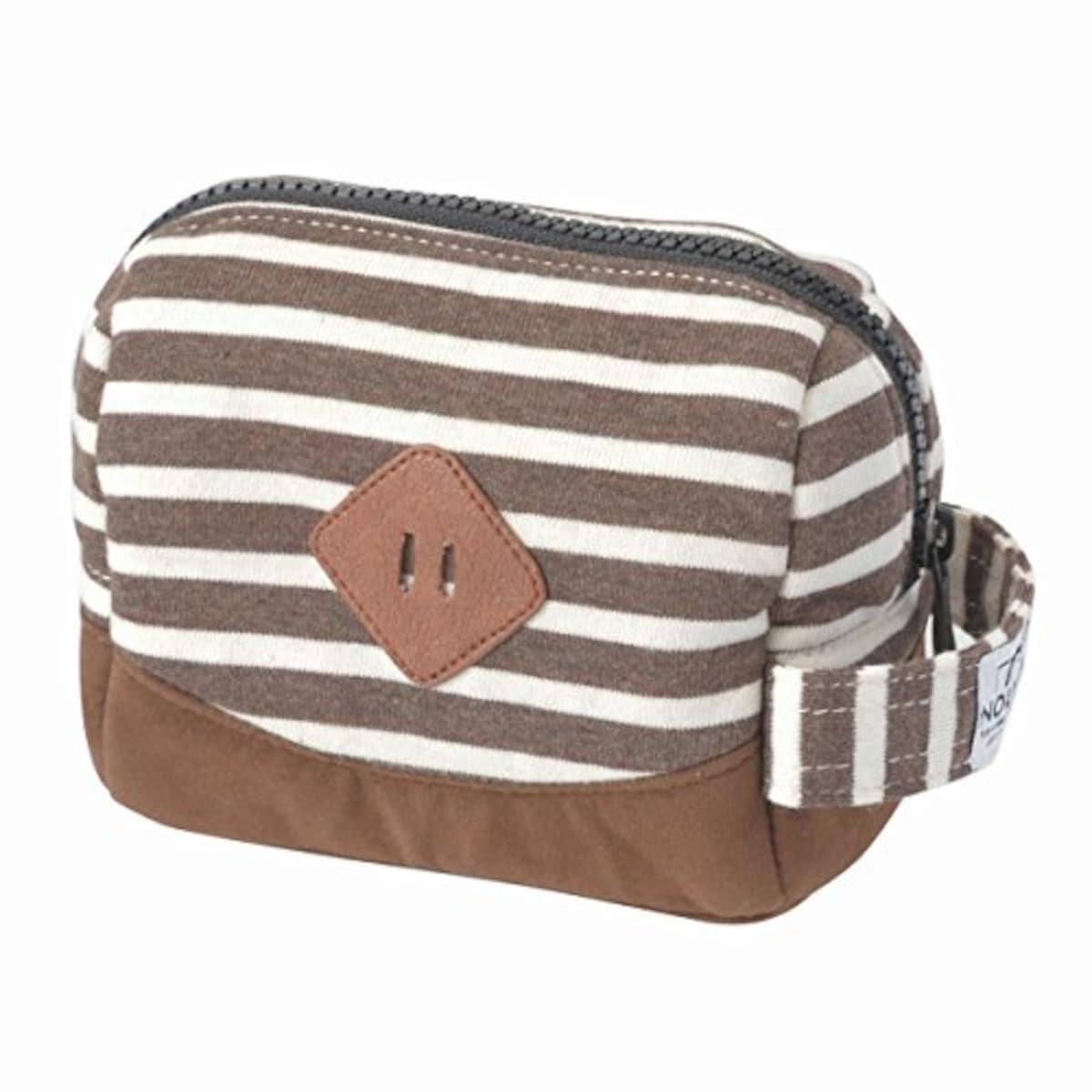 ETSUMI デジタルカメラケース ヌーボーナタリー ボーダーブラウン E-3442