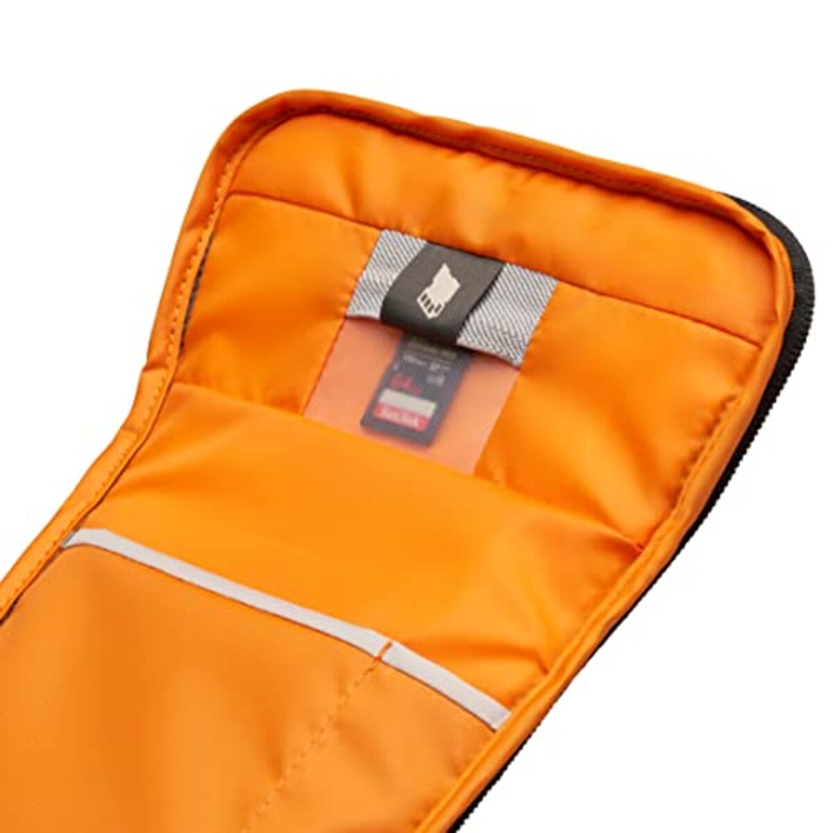  ロープロ(Lowepro) インナーカメラバッグ ギアアップ クリエーターボックス L II GRL サステナブル素材 標準ズームレンズ付ミラーレスカメラ 交換レンズ2本収納 2段階開閉 3,7L LP37348-GRL画像9 