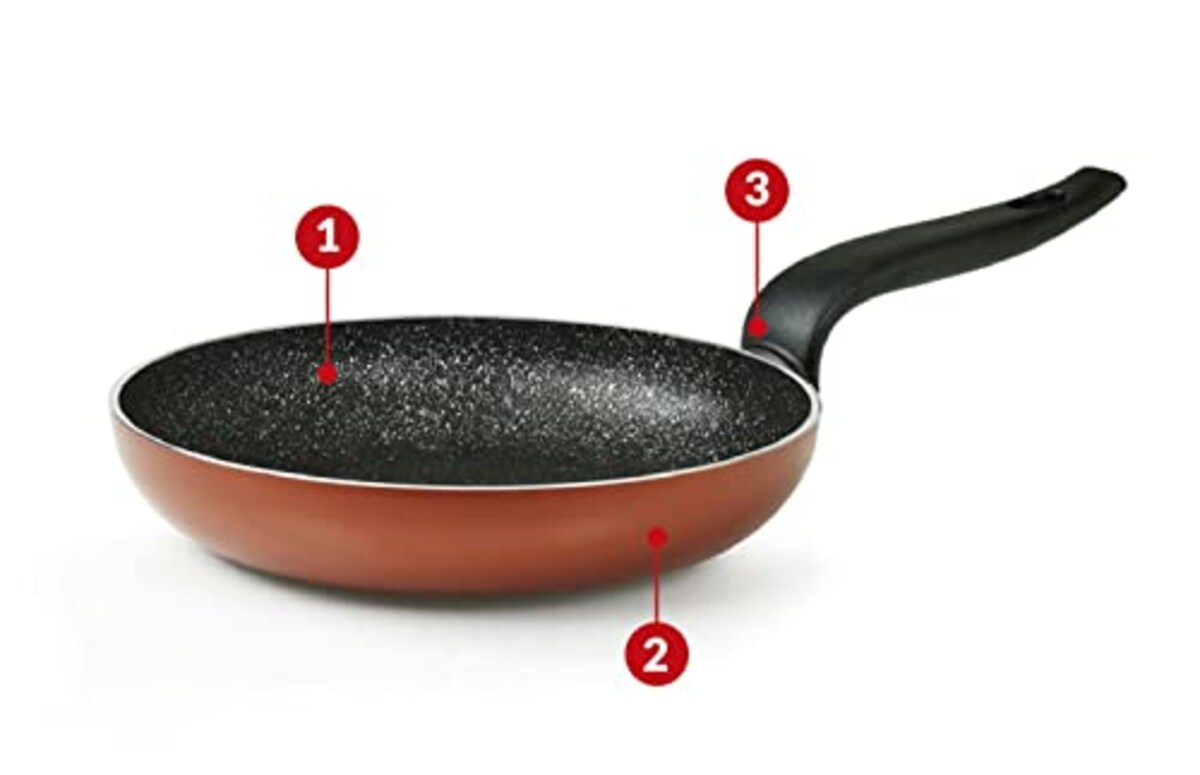  フローナル(Flonal) フライパン - Frying pan 20 PEPITA GRANIT BRONZE アルミニウム GPGPS2051画像5 