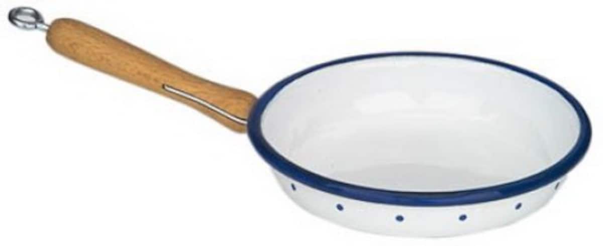 ケーファー Gluckskafer 玩具 おもちゃ おままごとキッチン用品 フライパン ホーロー