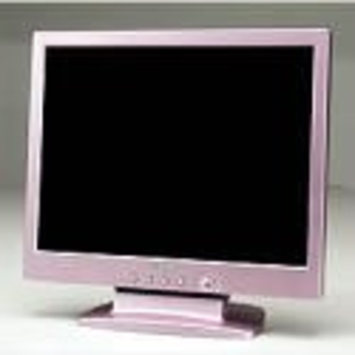I-O DATA LCD-A15CE(PS) 15インチTFTカラーLCD:ピンクシルバー