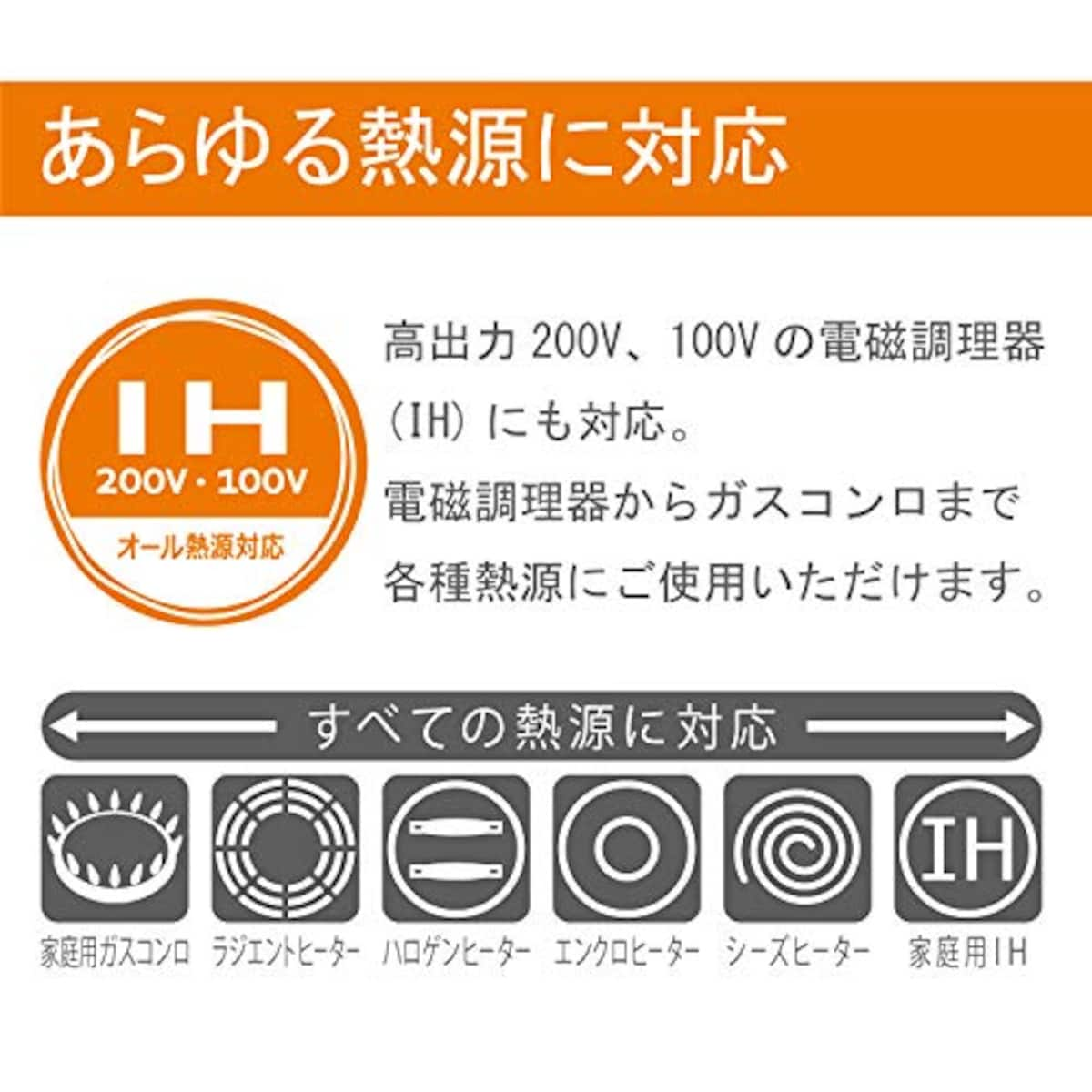  北陸アルミニウム 味達人 いため鍋 鉄人志向 28cm 「オール熱源対応」 ブラック画像5 