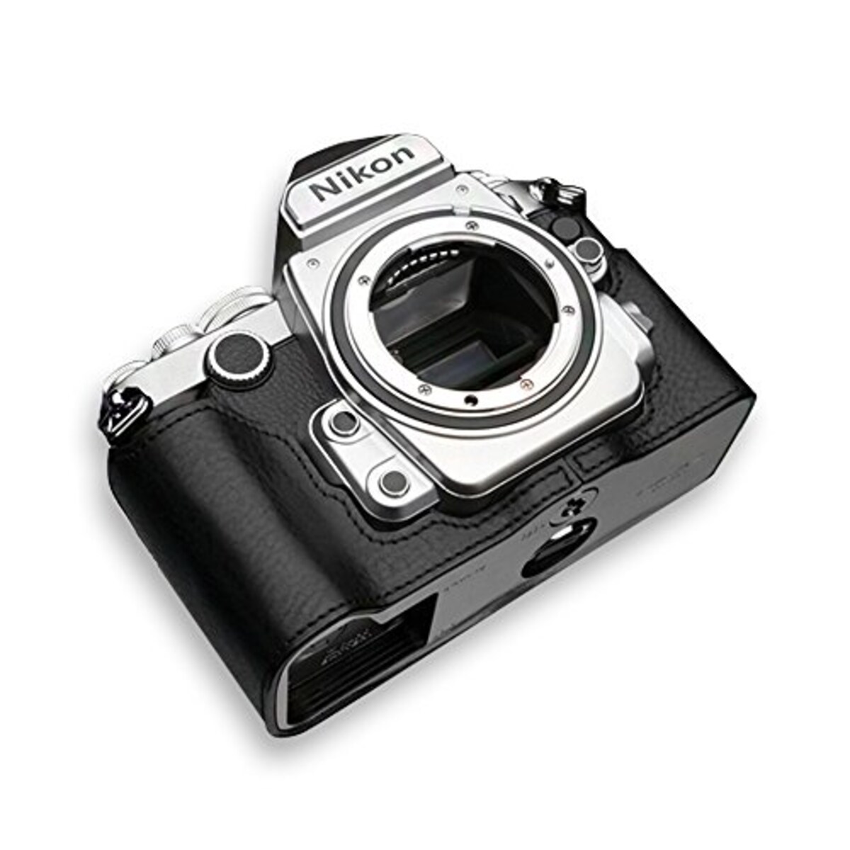 GARIZ Nikon Df用 本革カメラケース Gun Shot Ring付 XS-CHDFBK ブラック画像