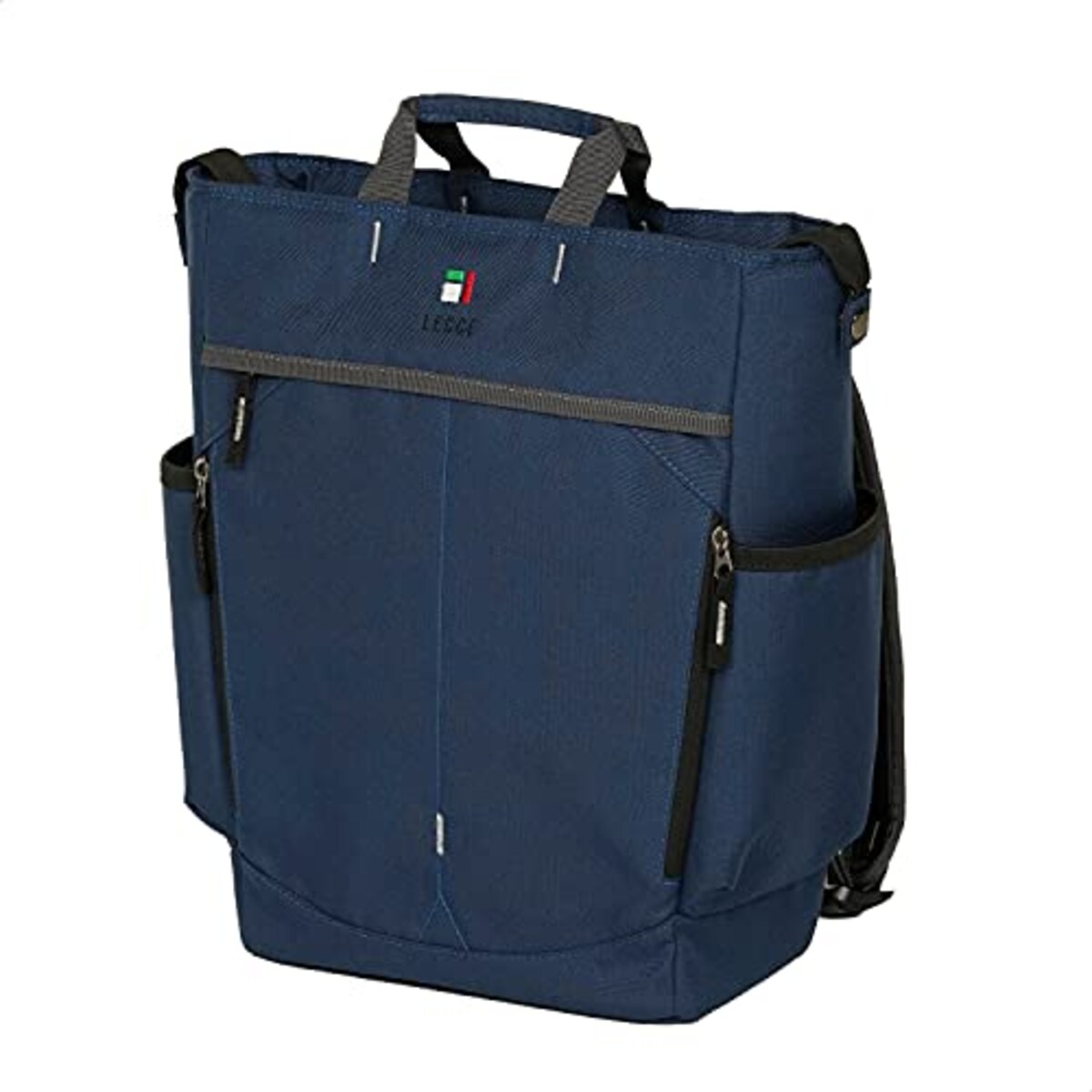 Kenko カメラバッグ LECCE II リュックトート 10L 2WAY アースカラー ネイビー AOC-LC2RK NV