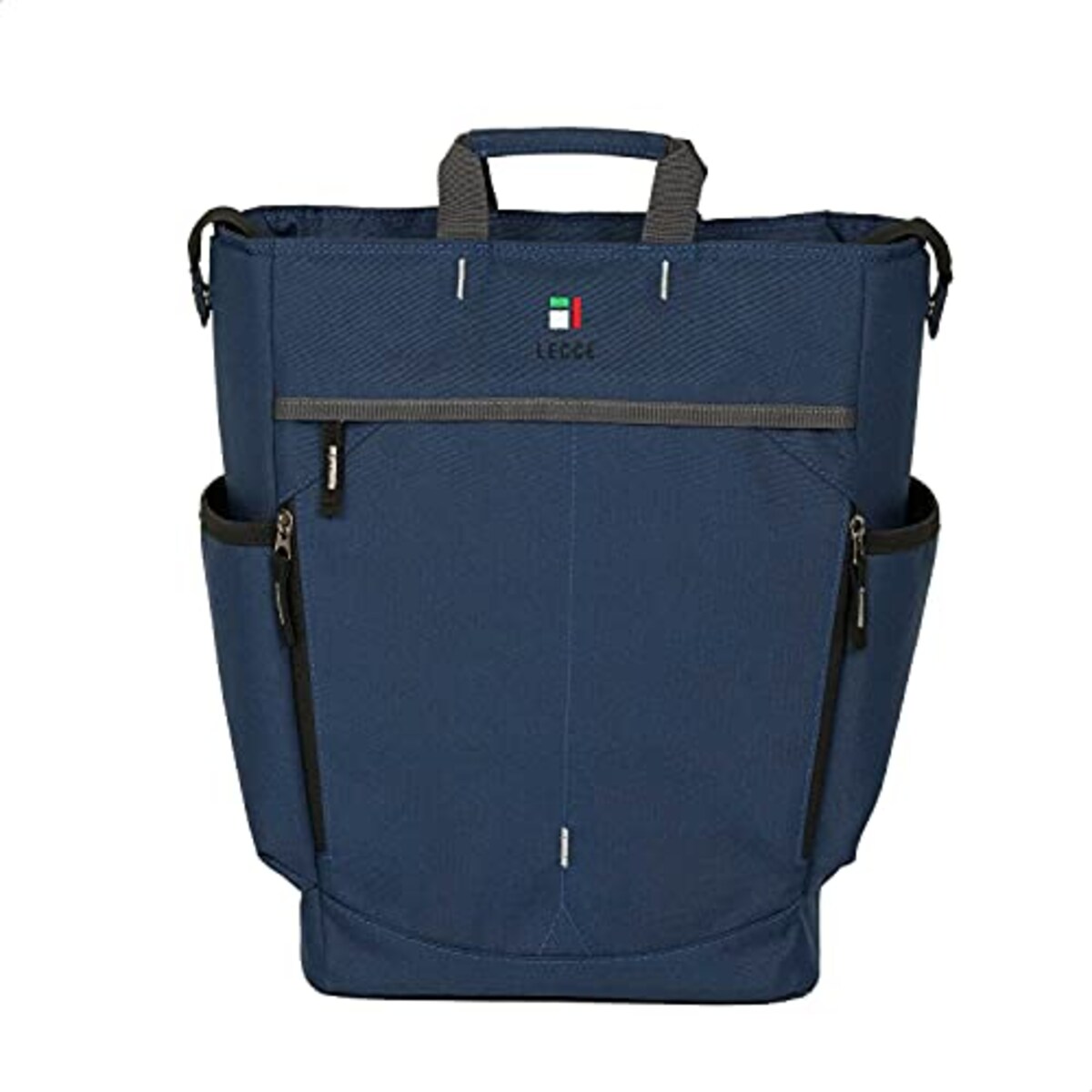  Kenko カメラバッグ LECCE II リュックトート 10L 2WAY アースカラー ネイビー AOC-LC2RK NV画像2 