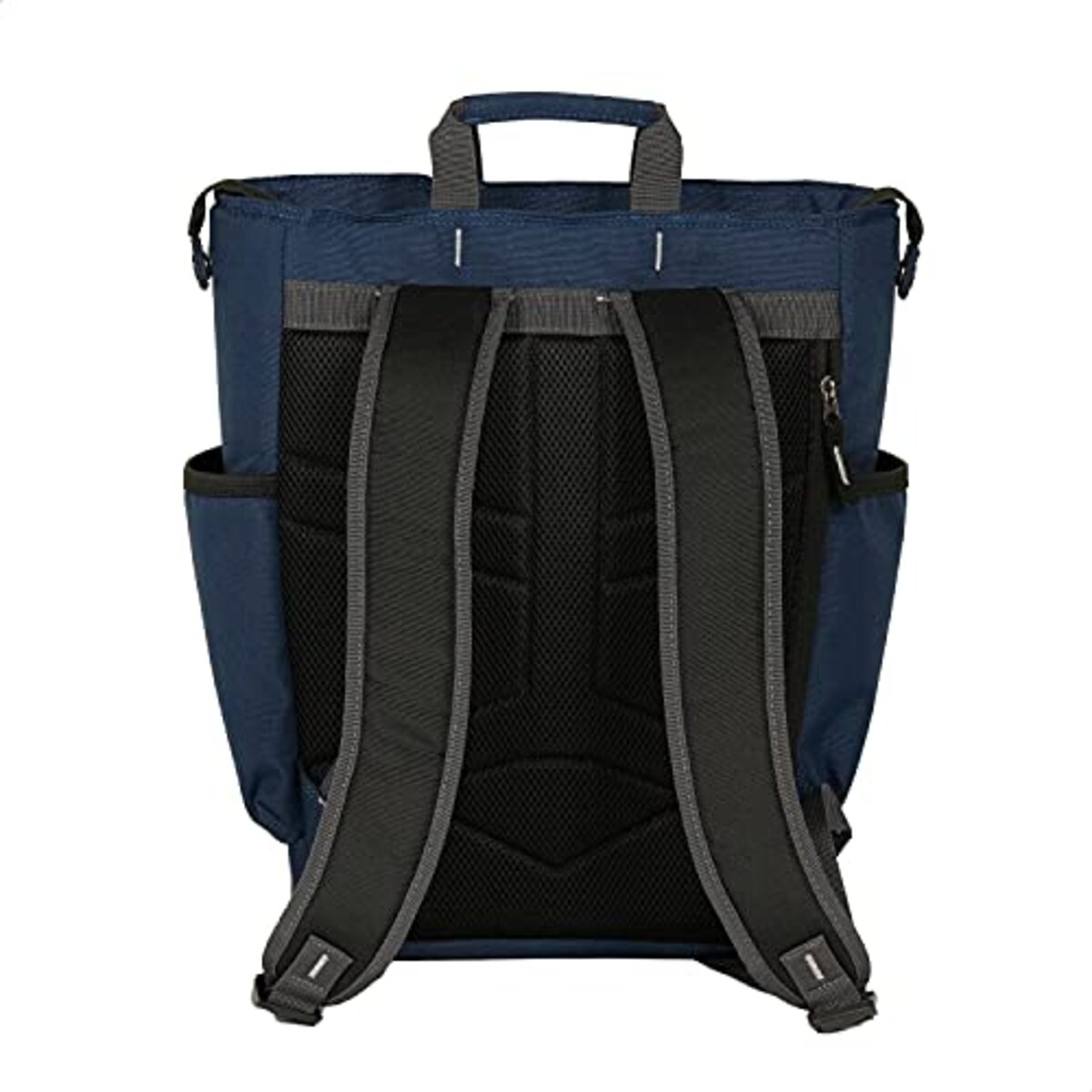  Kenko カメラバッグ LECCE II リュックトート 10L 2WAY アースカラー ネイビー AOC-LC2RK NV画像3 