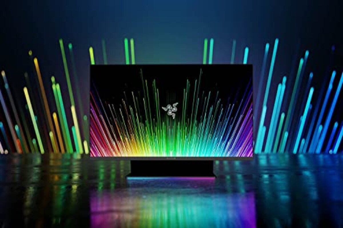  Razer Raptor 27 ゲーミングモニター 27インチ 165Hz 1ms QHD IPS ノングレア G-Sync Compatible FreeSync Premium THX 認定 Chroma ライティング 【日本正規代理店保証品】 RZ39-03500100-R3J1画像8 