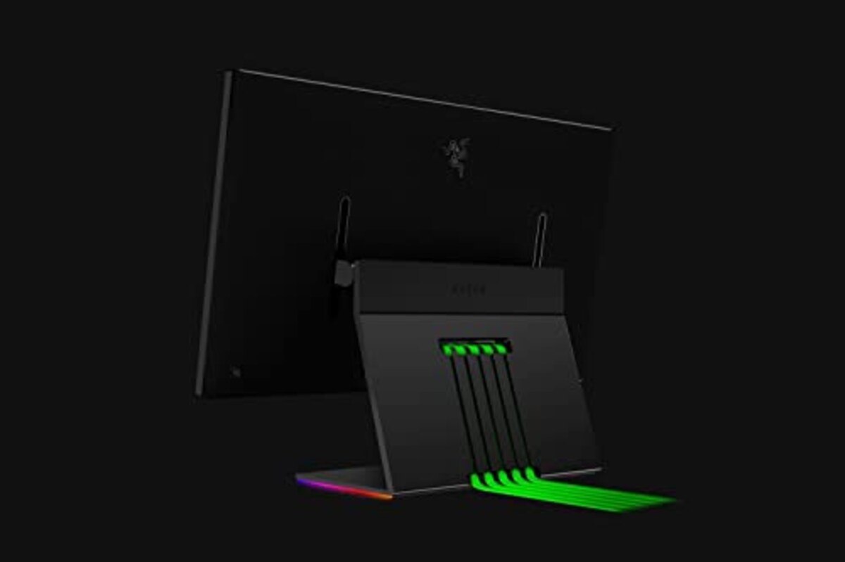  Razer Raptor 27 ゲーミングモニター 27インチ 165Hz 1ms QHD IPS ノングレア G-Sync Compatible FreeSync Premium THX 認定 Chroma ライティング 【日本正規代理店保証品】 RZ39-03500100-R3J1画像10 