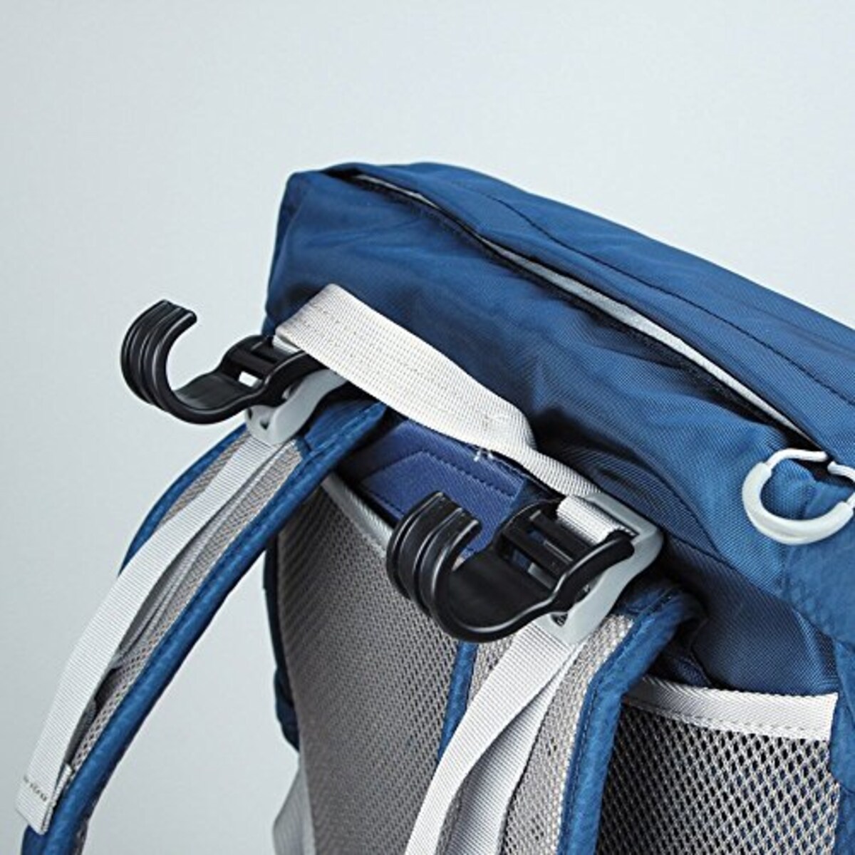  【セット買い】HAKUBA カメラリュック プラスシェル ブロス バックパックM 13.5L 水に強い生地 軽量タイプ ブラック SP-BS-BPMBK & HAKUBA 首の負担がZEROフック KH-STH画像5 