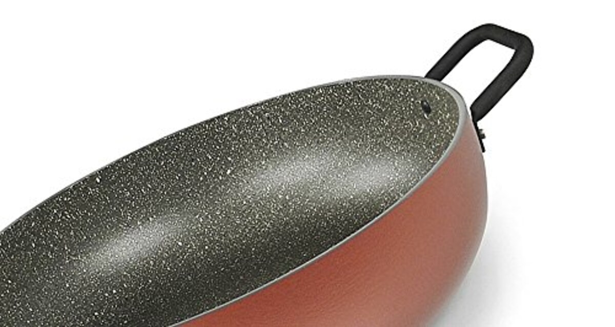  フローナル(Flonal) フライパン - Wok 28 PEPITA GRANIT BRONZE アルミニウム GPGWO2851画像3 