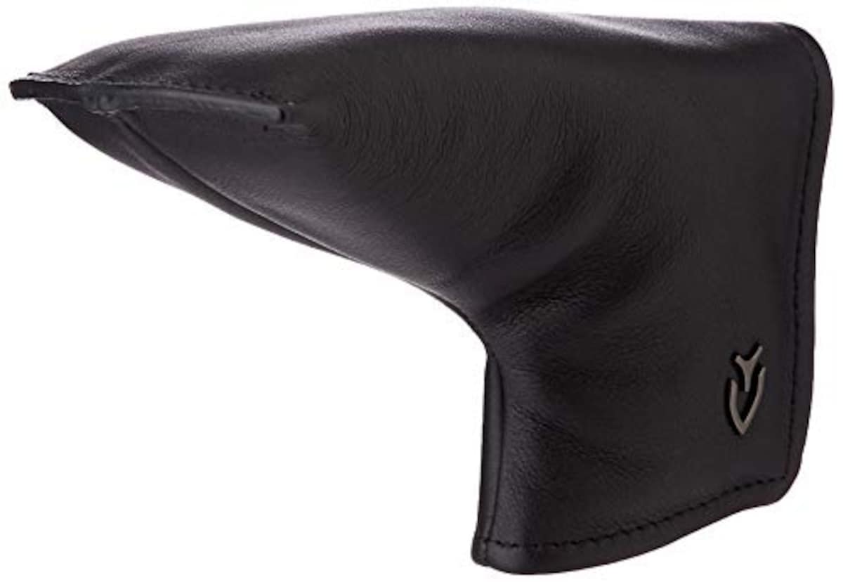 [ベゼル] LEATHER PC HC23118-VL BK Leather Putter Cover ブラック