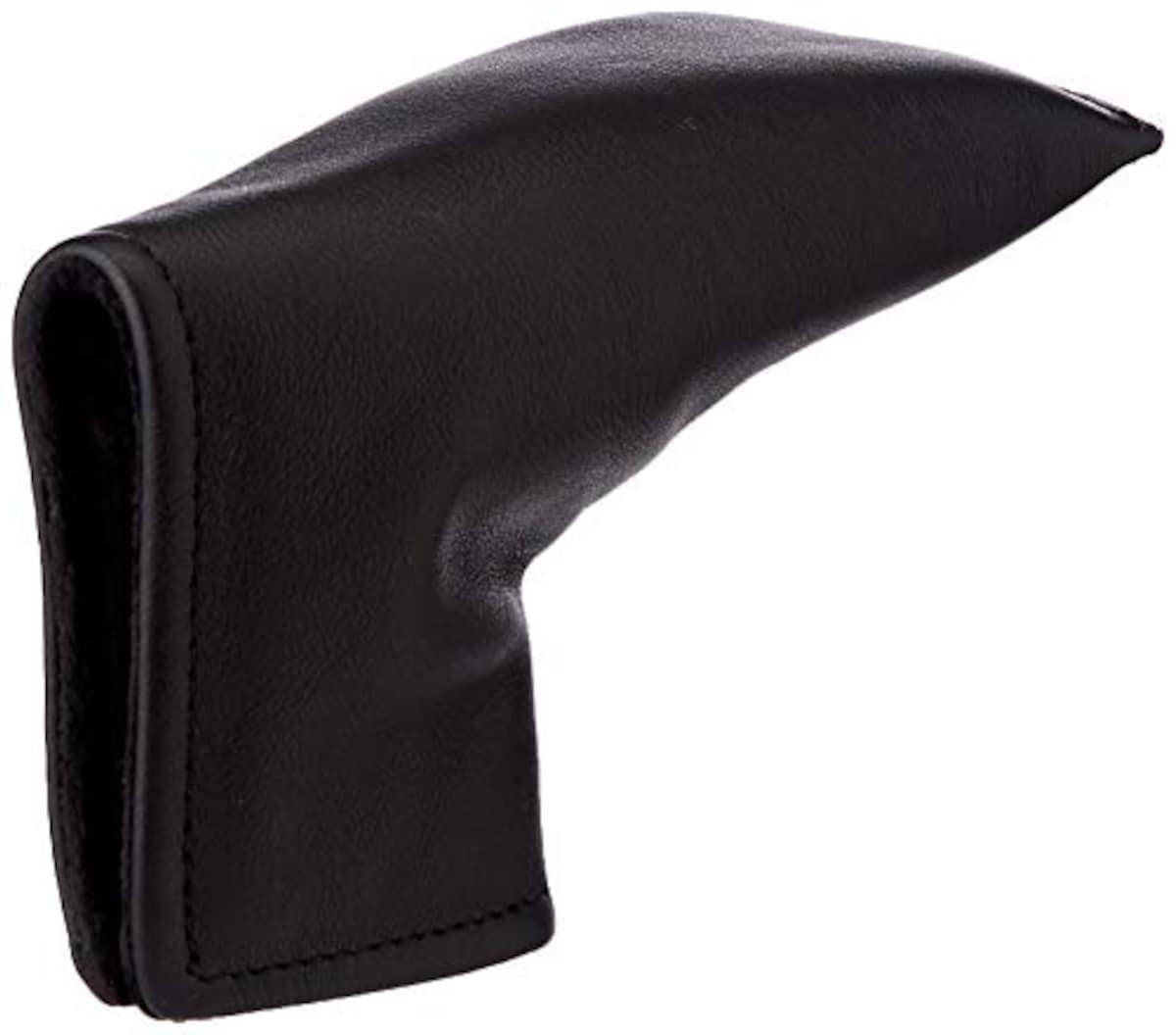 [ベゼル] LEATHER PC HC23118-VL BK Leather Putter Cover ブラック画像2 