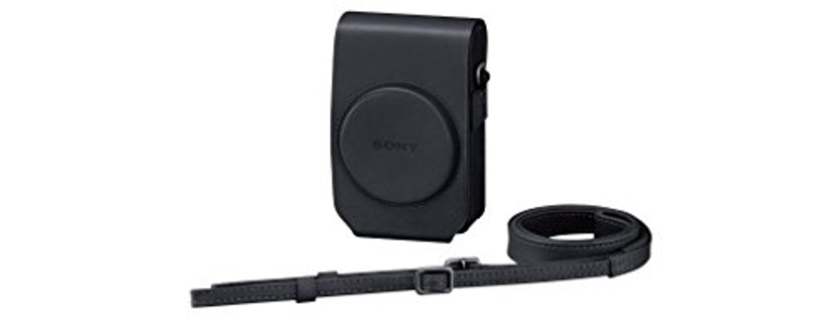  SONY(ソニー) デジタルカメラケース ソフトキャリングケース ブラック LCS-RXG画像2 
