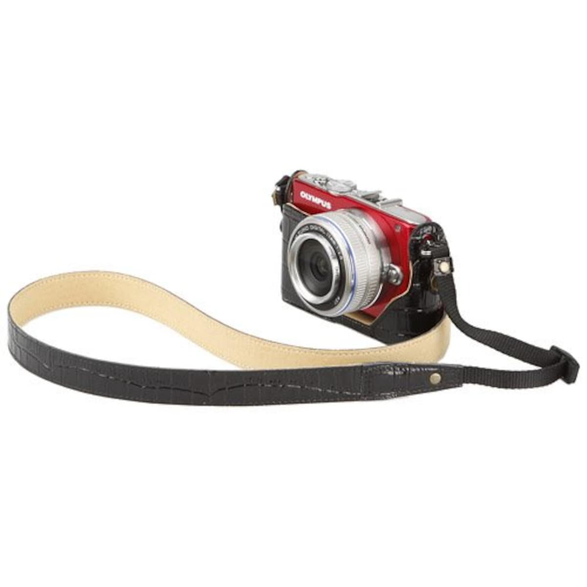  HAKUBA 本革 ボディ ケース E-PL3 CBK DBC-EPL3CDBK画像3 