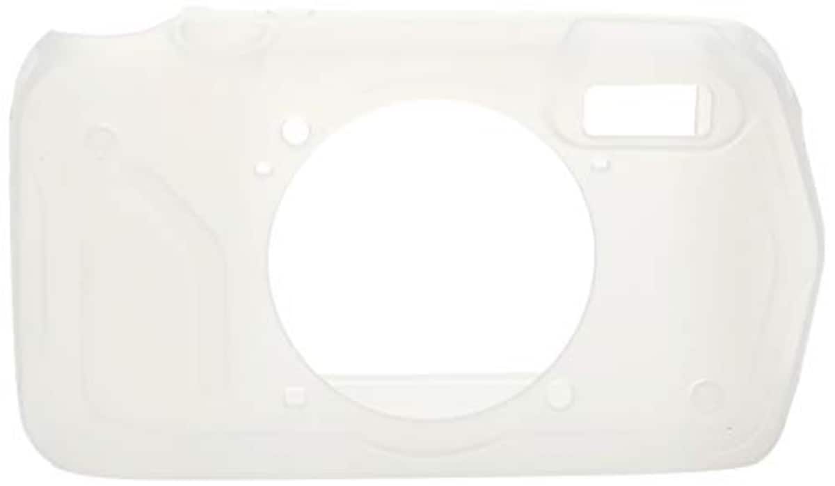  RICOH デジタルカメラケース プロテクタージャケット O-CC173 半透明 リコー シリコン 30278画像2 