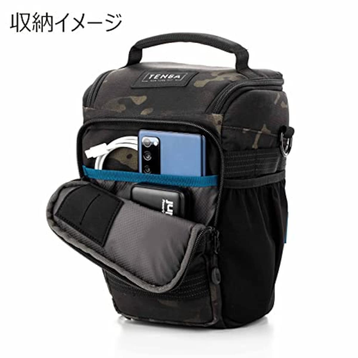  [TENBA] TENBA カメラバッグ AXIS V2 V637-751 マルチカムブラック画像7 