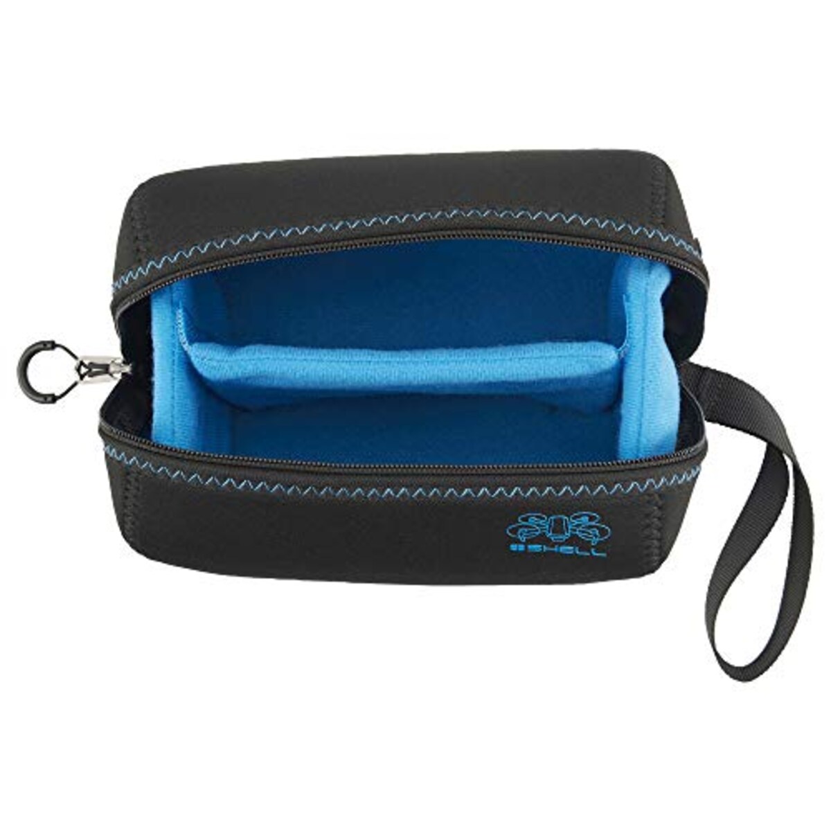  ハクバ HAKUBA ドローンケース プラスシェル スリムフィット ドローンポーチ Mavic Miniと周辺アクセサリーをスリムに収納 2SPS-SFDPBK画像9 