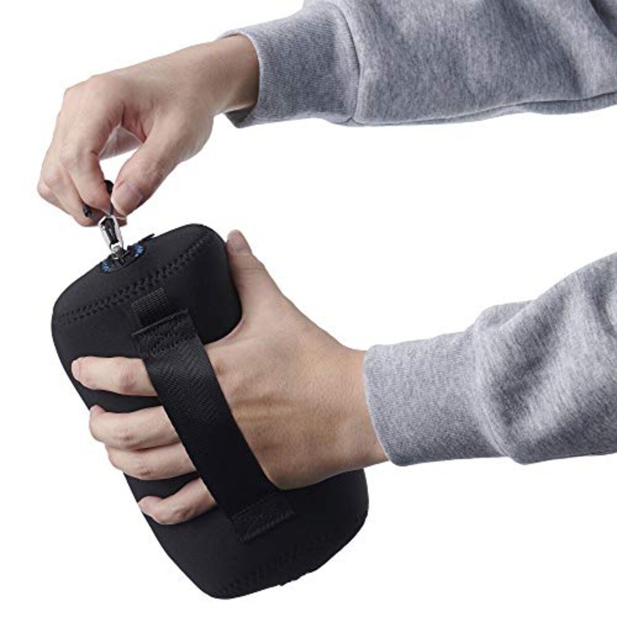  ハクバ HAKUBA ドローンケース プラスシェル スリムフィット ドローンポーチ Mavic Miniと周辺アクセサリーをスリムに収納 2SPS-SFDPBK画像10 