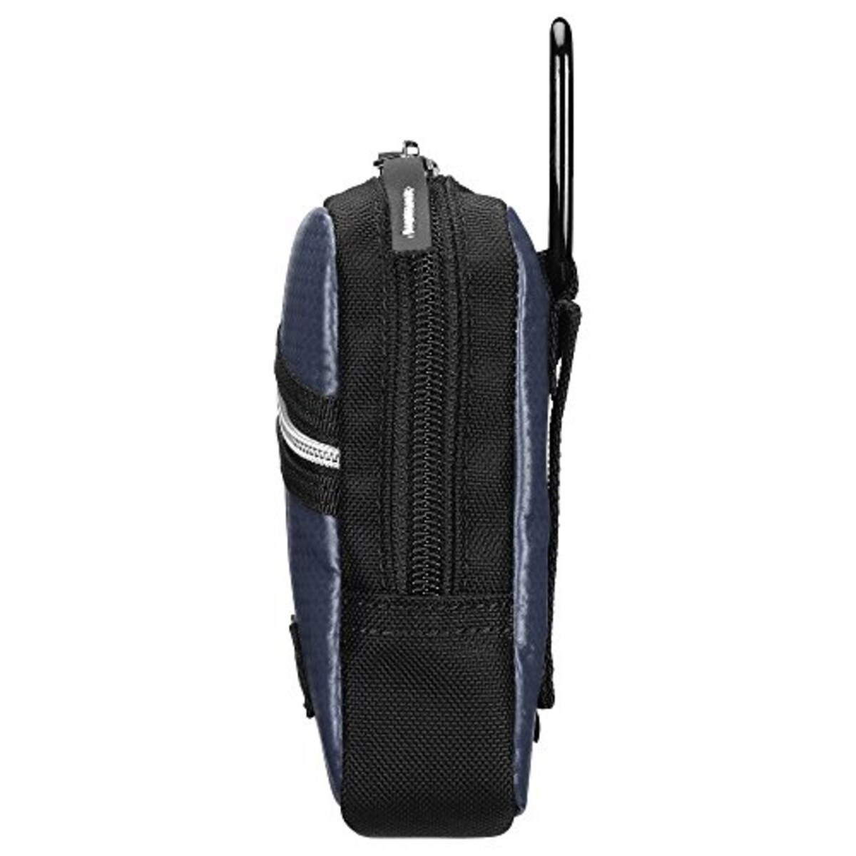  ハクバ HAKUBA デジタルカメラケース ピクスギア CS カメラポーチ Mサイズ ネイビー デジタルカメラ コンパクトカメラ ガジェットケース カラビナ・ベルト通し付き ダブルファスナー SPG-CS-CPMNV画像4 