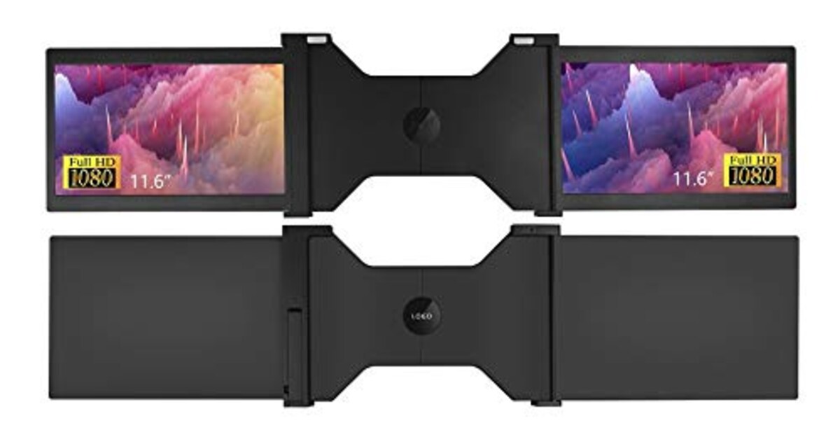  アペックス Aqualモバイルデュアルディスプレイ11.6インチ画像8 