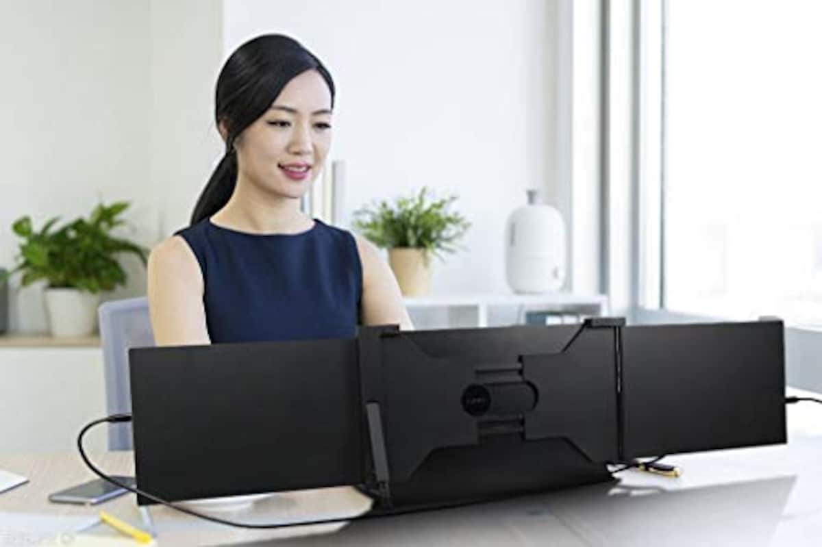  アペックス Aqualモバイルデュアルディスプレイ11.6インチ画像9 