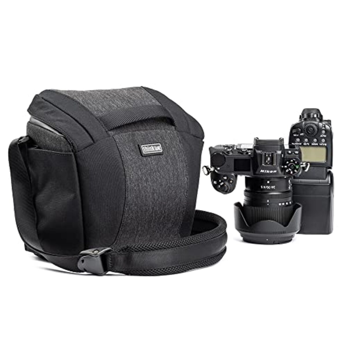  【国内正規品】 シンクタンクフォト(Think Tank Photo) thinkTANKphoto スピードトップ クロスボディ 10 グラファイト 003783画像4 