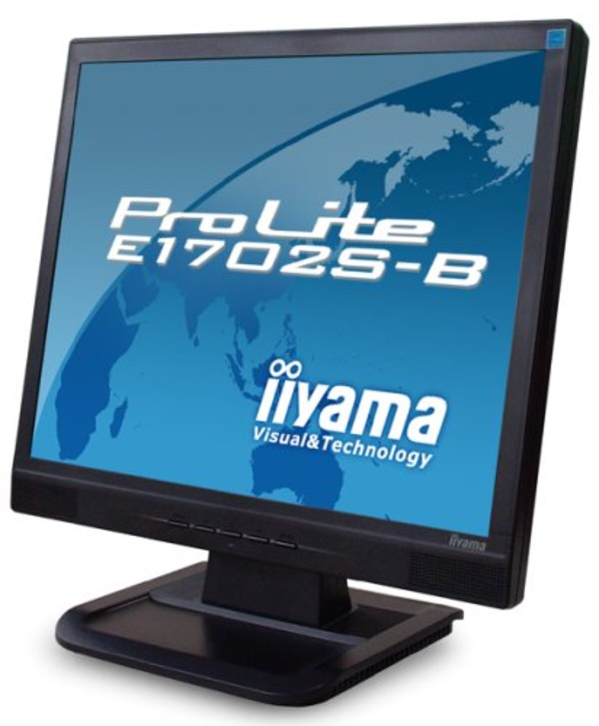  iiyama 17インチ液晶ディスプレイ ブラック PLE1702S-B1画像2 