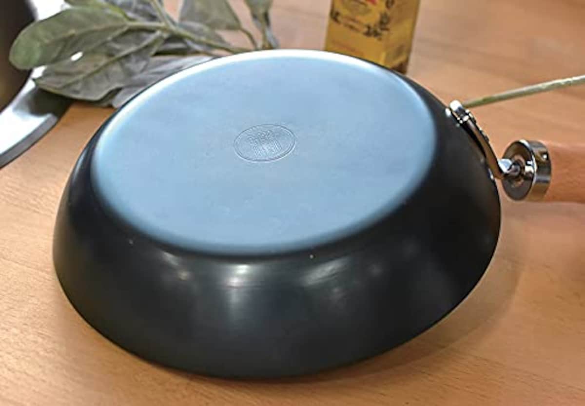  逸品社 フライパン 26cm 三百十日商店 鉄フライパン IH対応 10887 ブラック画像3 