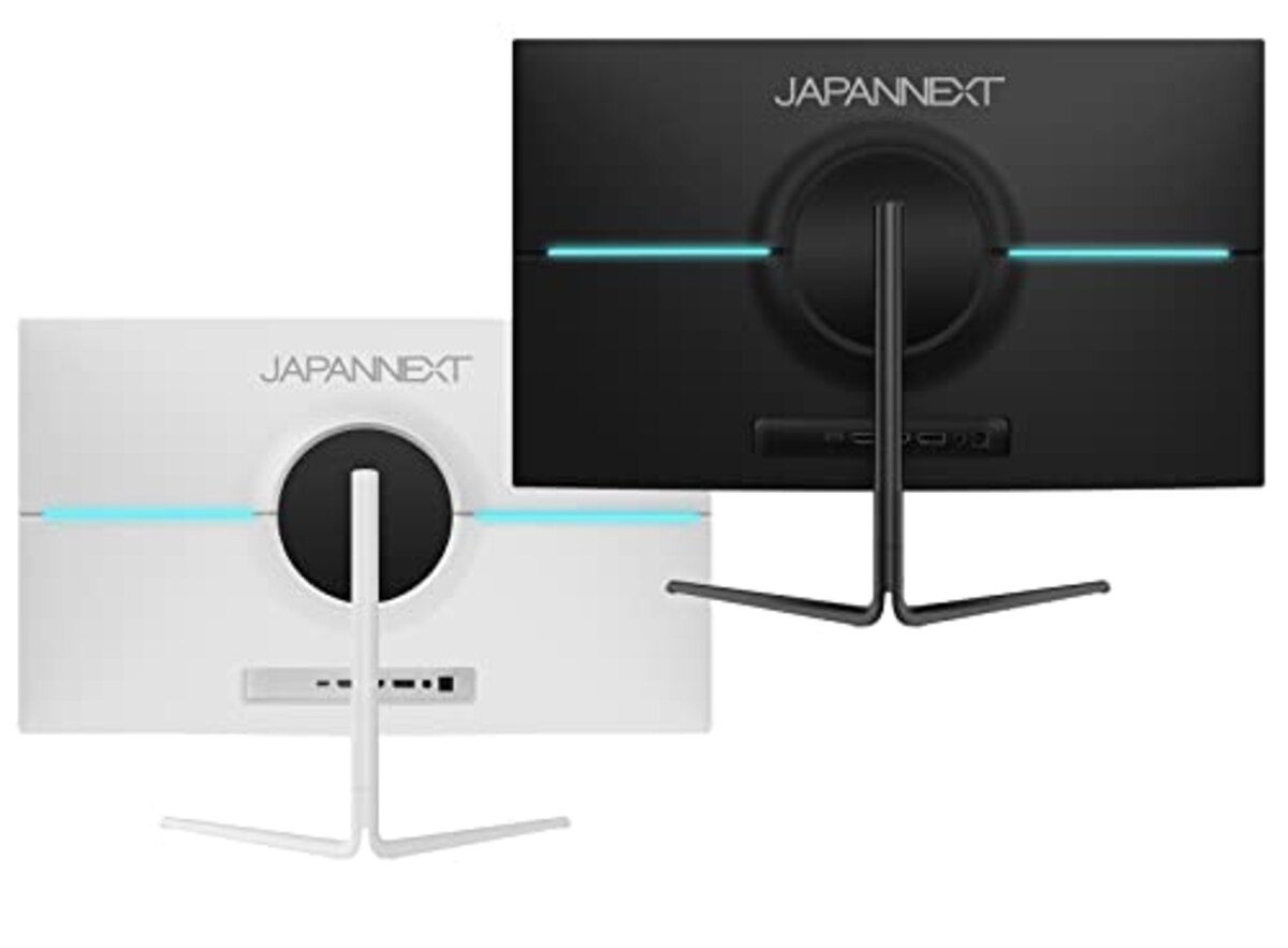  JapanNext 23.8インチ 240Hz 対応ゲーミングモニター (ホワイト)JN-238GT240FHDR-CW HDMI DP USB-C画像2 