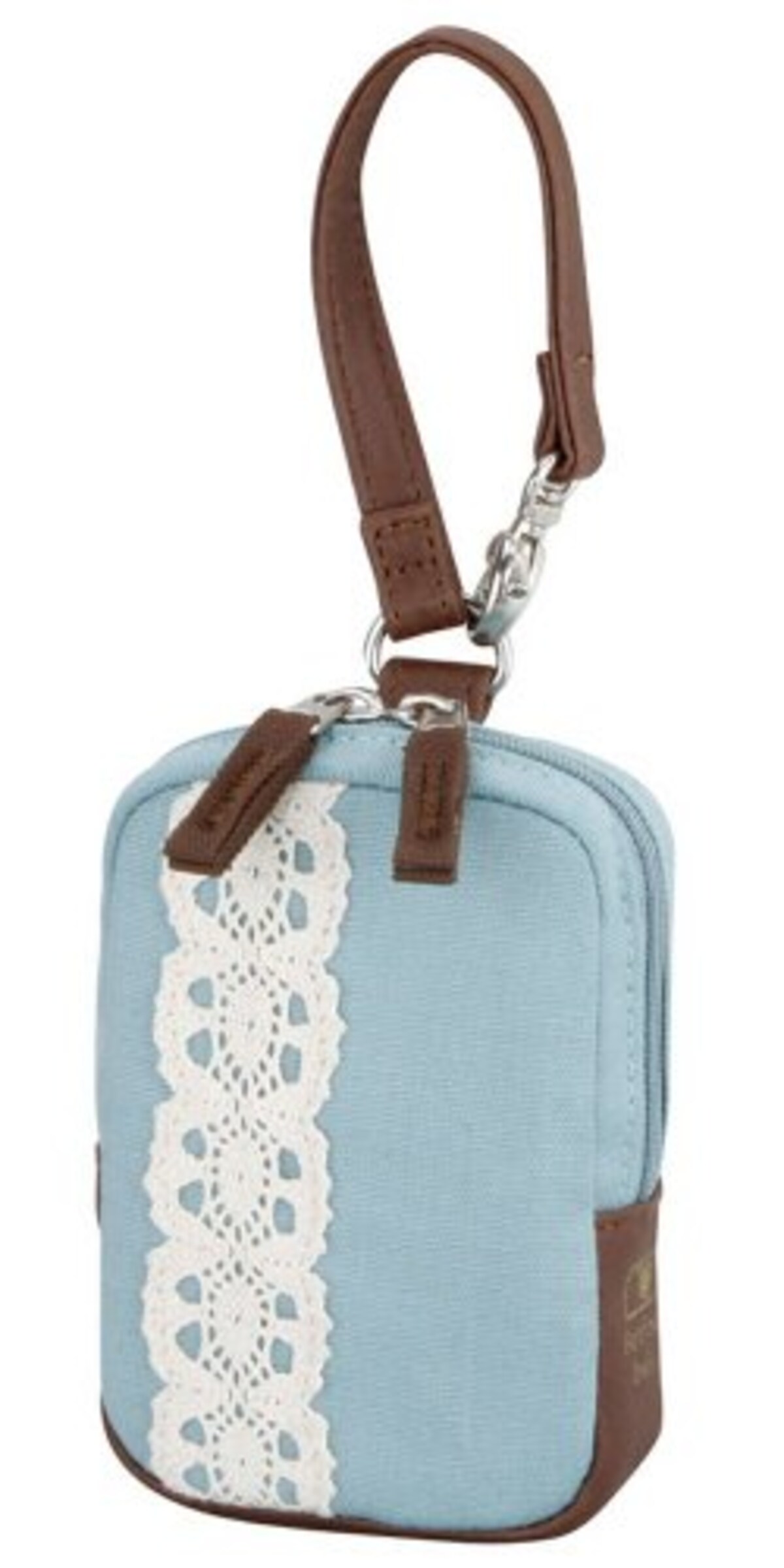 HAKUBA フォティナ トロワ レースポーチ スモーキーアクア SFT-LP-SA