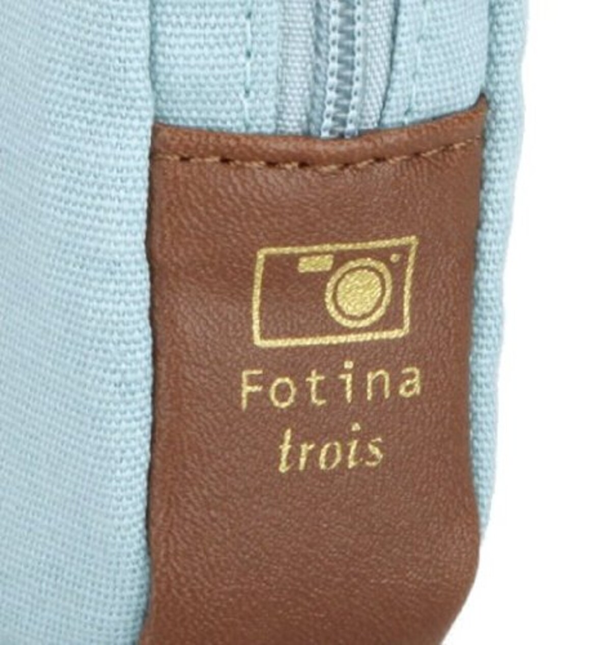  HAKUBA フォティナ トロワ レースポーチ スモーキーアクア SFT-LP-SA画像2 