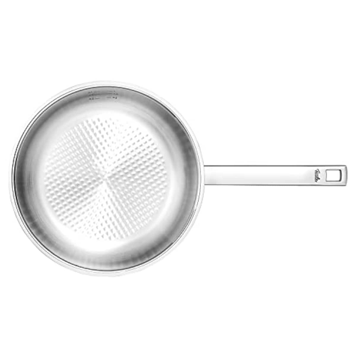  フィスラー (Fissler) フライパン 28cm オリジナル プロフィ コレクション ガス火/IH対応 ドイツ製 [日本正規販売品] 084-378-28-100 シルバー画像9 