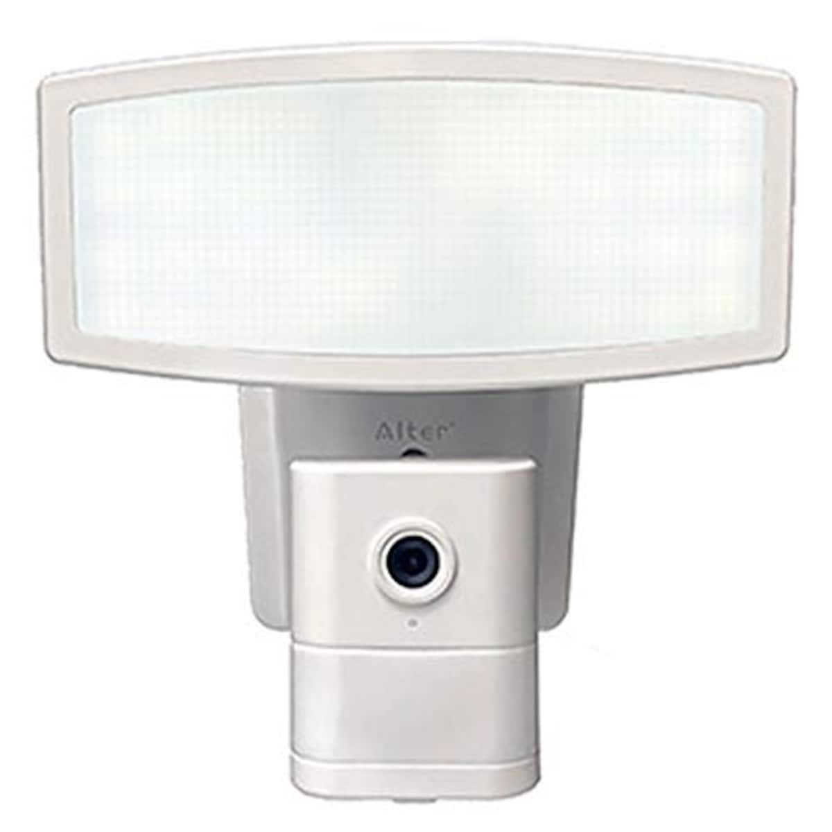 キャロットシステムズ カメラ付きLEDセンサーライト CSL-1000 ホワイト 中