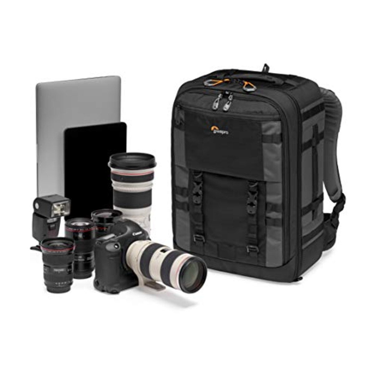  ロープロ(Lowepro) カメラリュック プロトレッカー BP450AWIIGRL サステナブル素材採用グリーンラインシリーズ 三脚取付可 15インチPC収納可 10インチタブレット収納可 レインカバー付属 23.5L LP37269-GRL画像7 