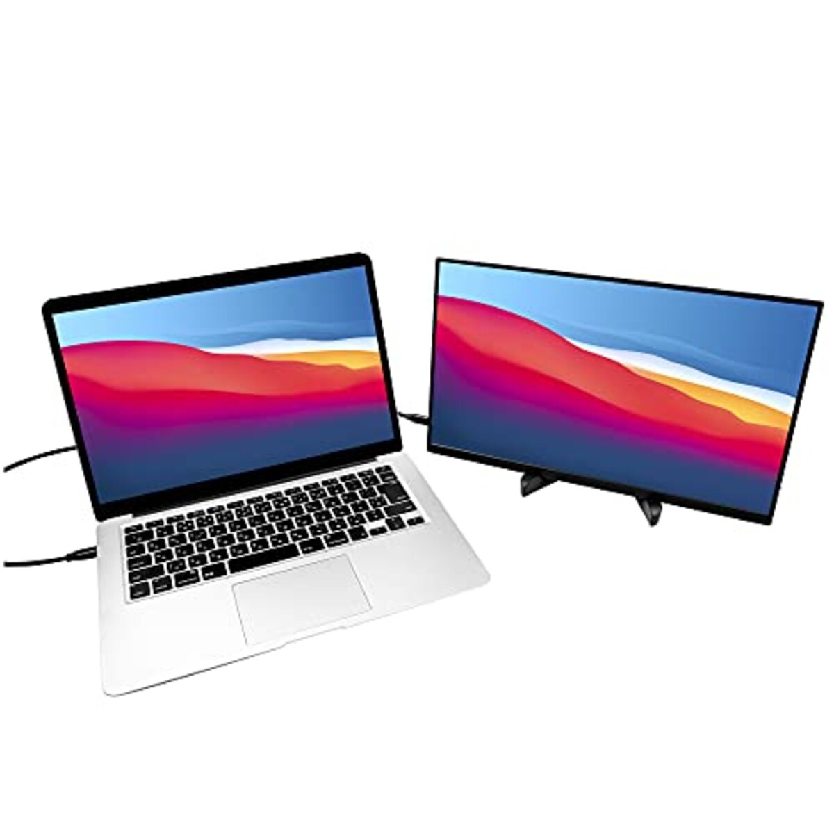  (株)ユニーク プロメテウスモニター モバイルスタンド バンドル版 4.7インチ~15.6インチ液晶モニター対応 スマホ・タブレット兼用 UQ-PM01STAND (【タッチモデル】13.3インチ(UQ-PM13FHD))画像3 