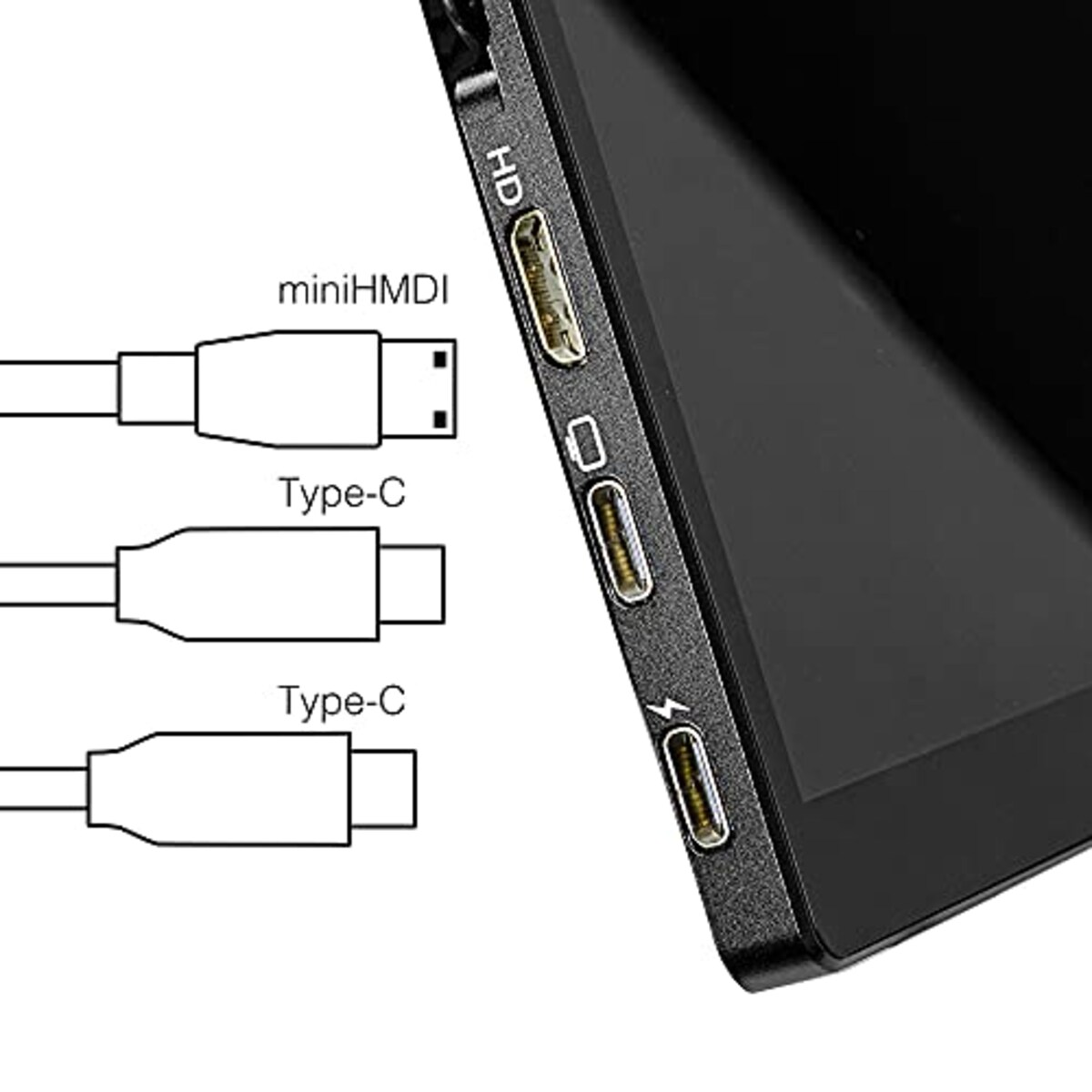 プロメテウスモニター (株)ユニーク 13.3インチ タッチモデル モバイル