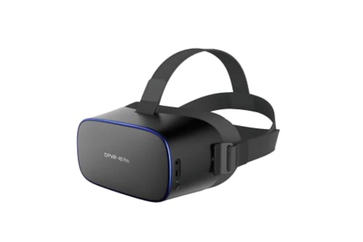  DPVR スタンドアローンタイプVRヘッドマウントディスプレイ DPVR-4D PRO [ DPVR-4D PRO ]画像3 