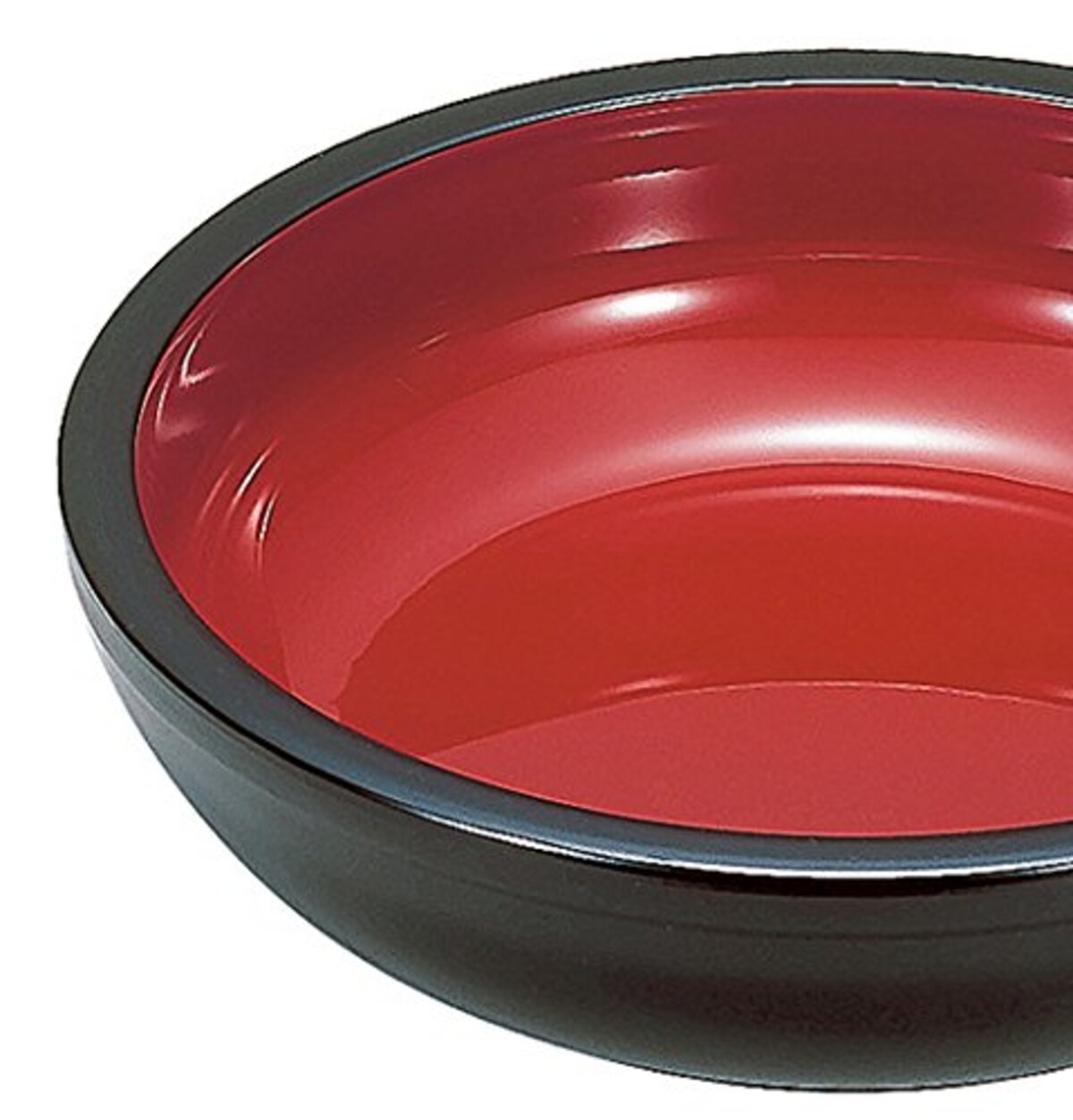  宮本産業 中鉢 黒 約φ35.8×8.2cm画像4 