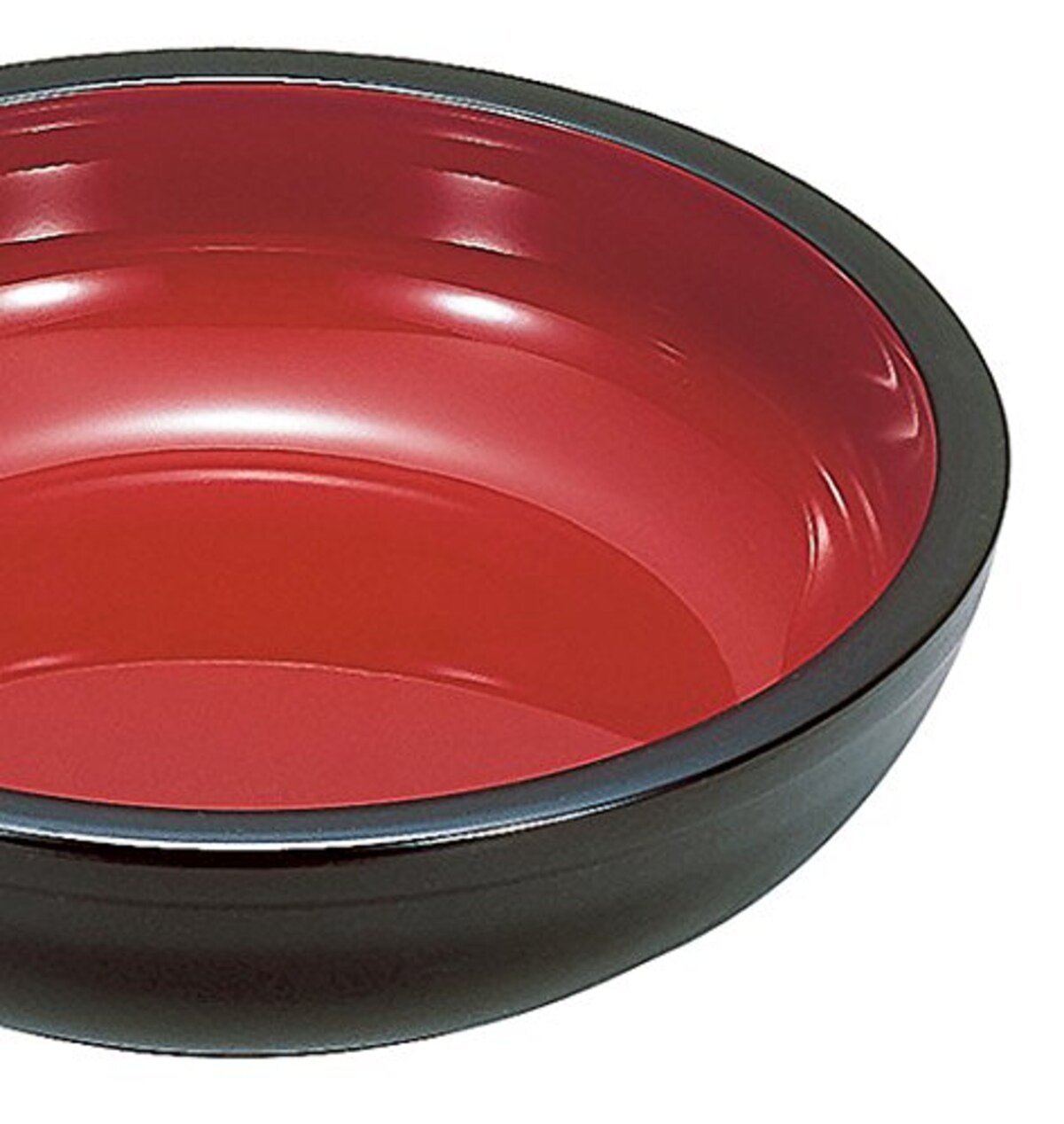  宮本産業 中鉢 黒 約φ35.8×8.2cm画像5 