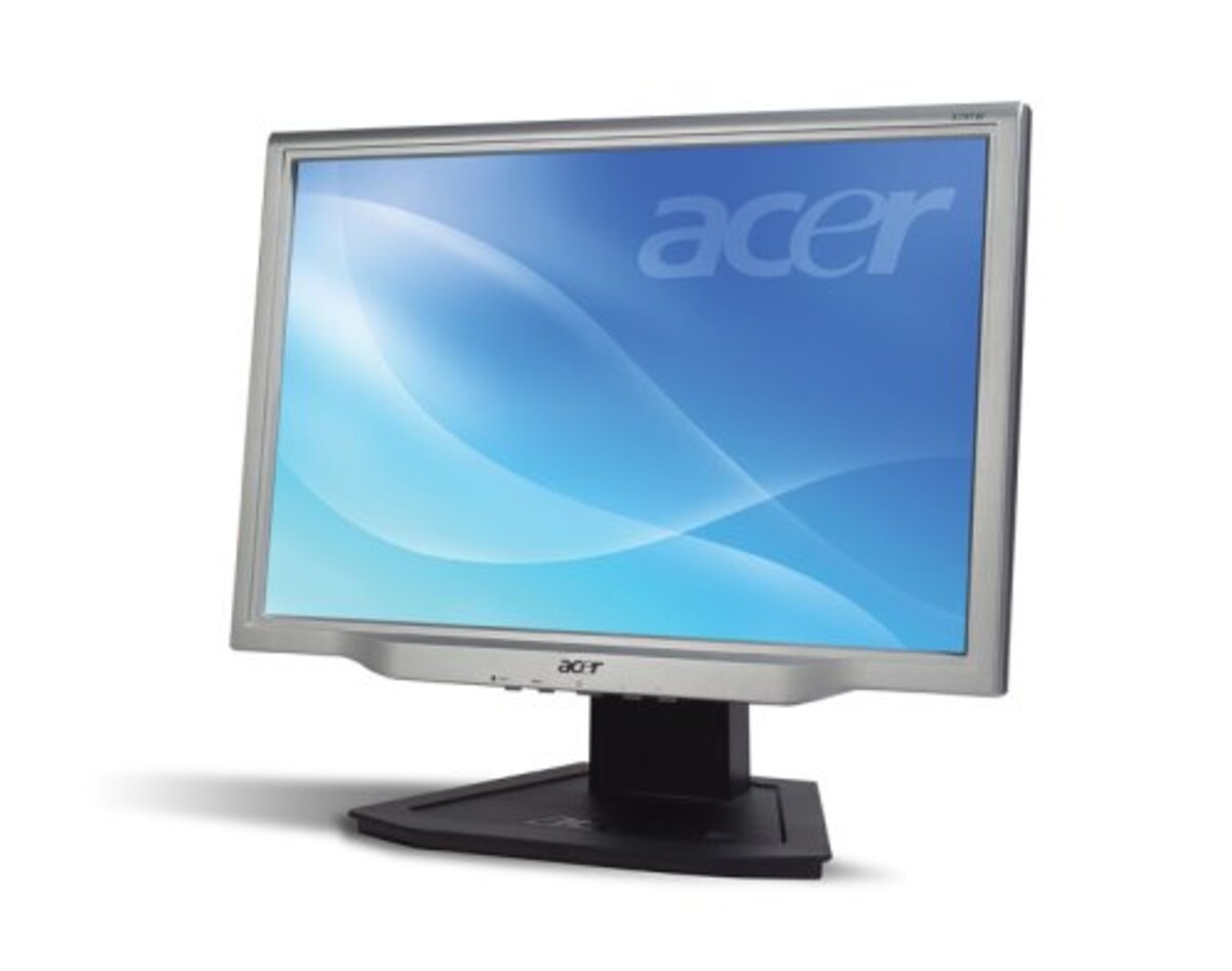  Acer 19型ワイドLCDモニターX191Wsdシルバー X191Wsd画像2 