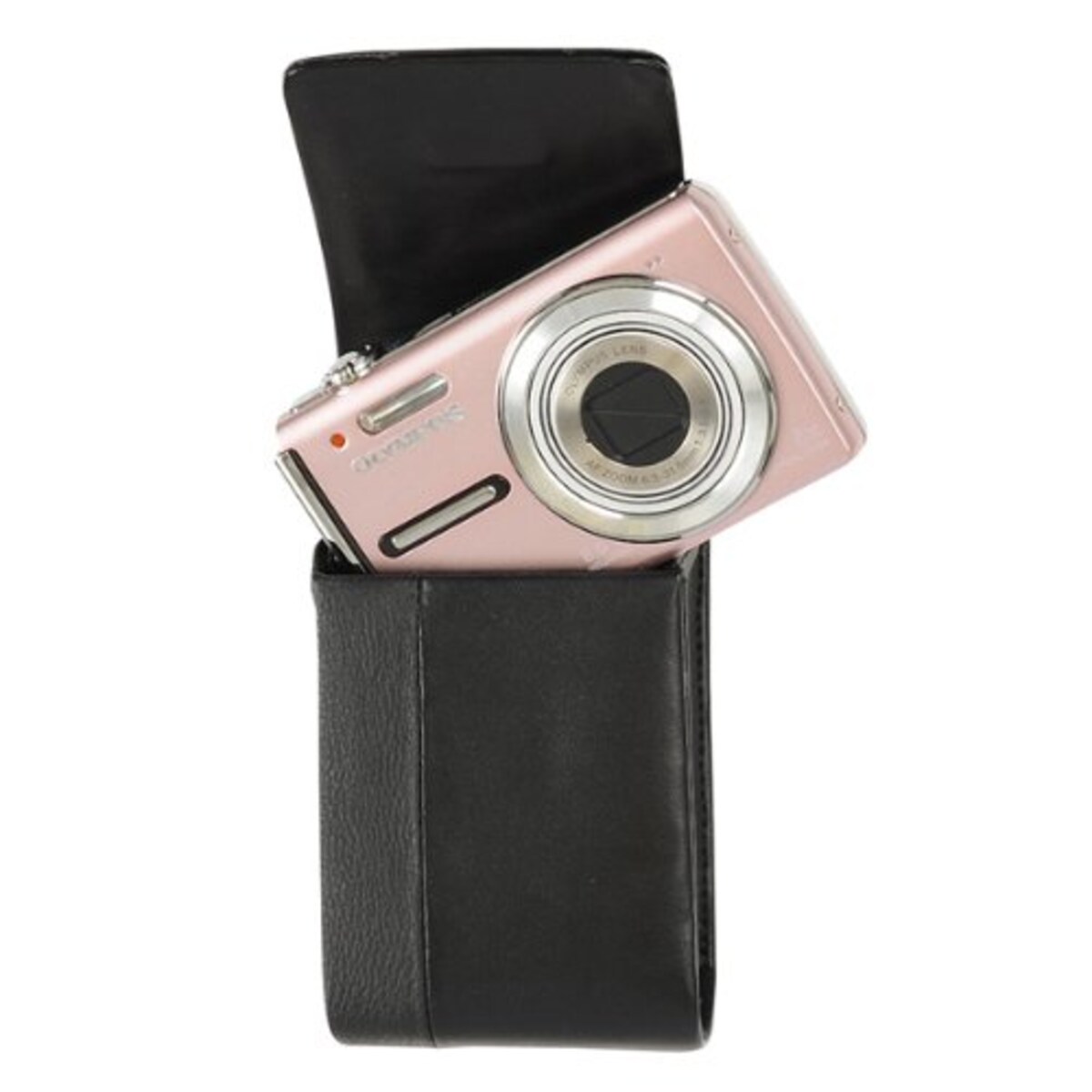  エツミ デジタルカメラケース Aシリーズ マトゥリタ ブラックチョコレート E-1917画像2 